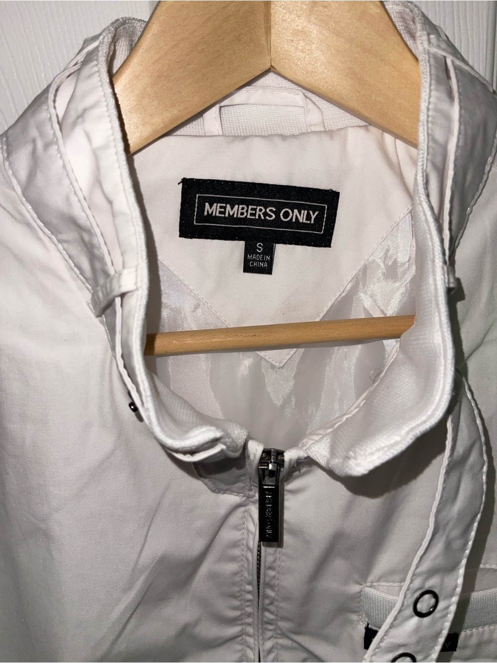 *Brand New w/Tags - Iconic Members Only Classic Racer/Bomber Jacket*